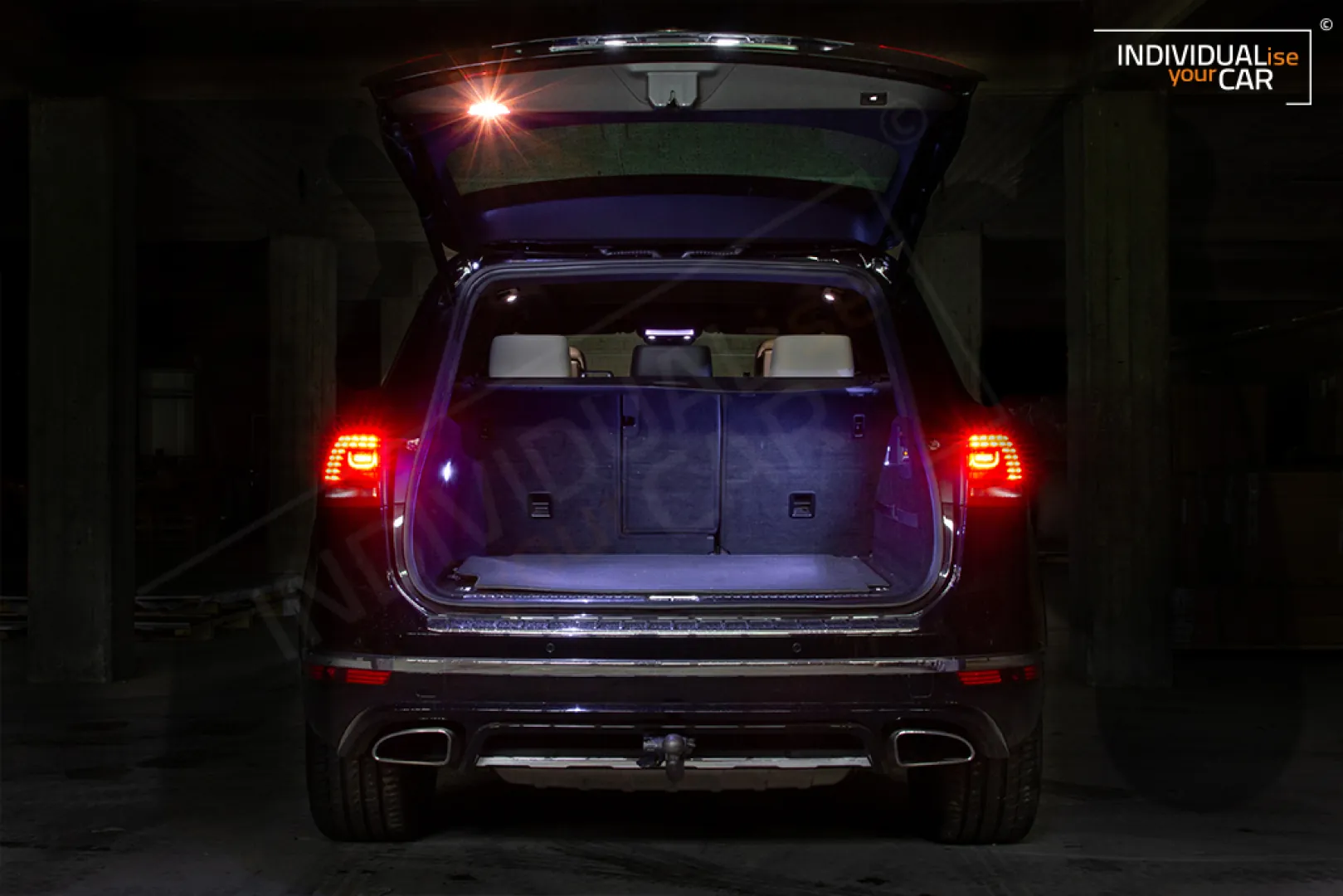 LED Innenraumbeleuchtung SET für VW Touareg II 7P - Cool-White
